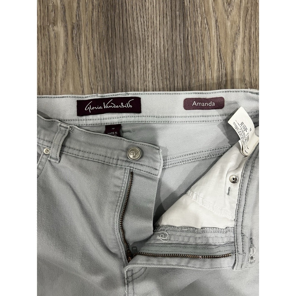 Gloria Vanderbilt Amanda Women's size 10 Celeste Denim jeans‎